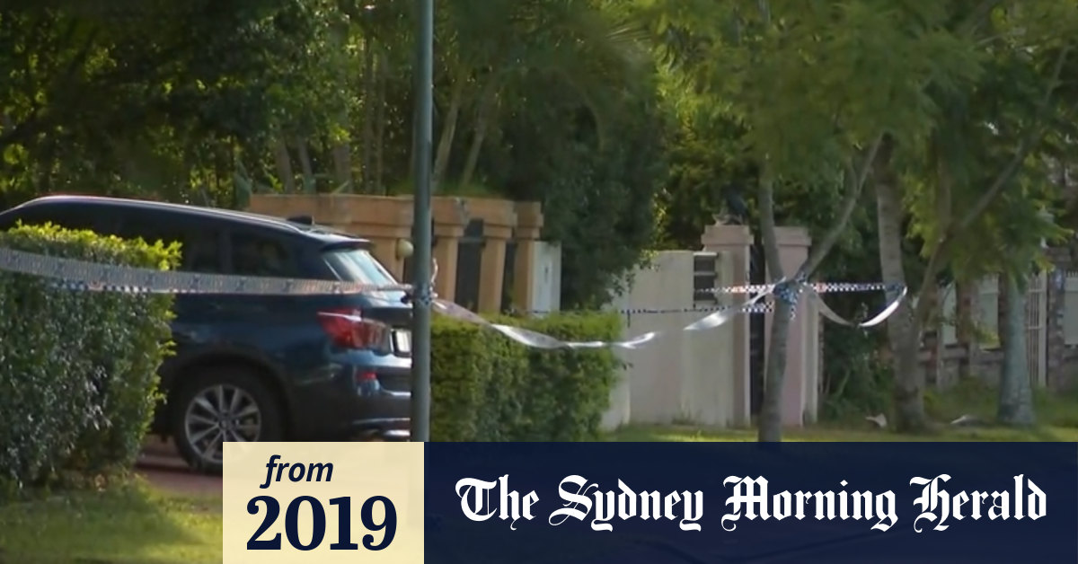 Video Brisbane fatal shooting